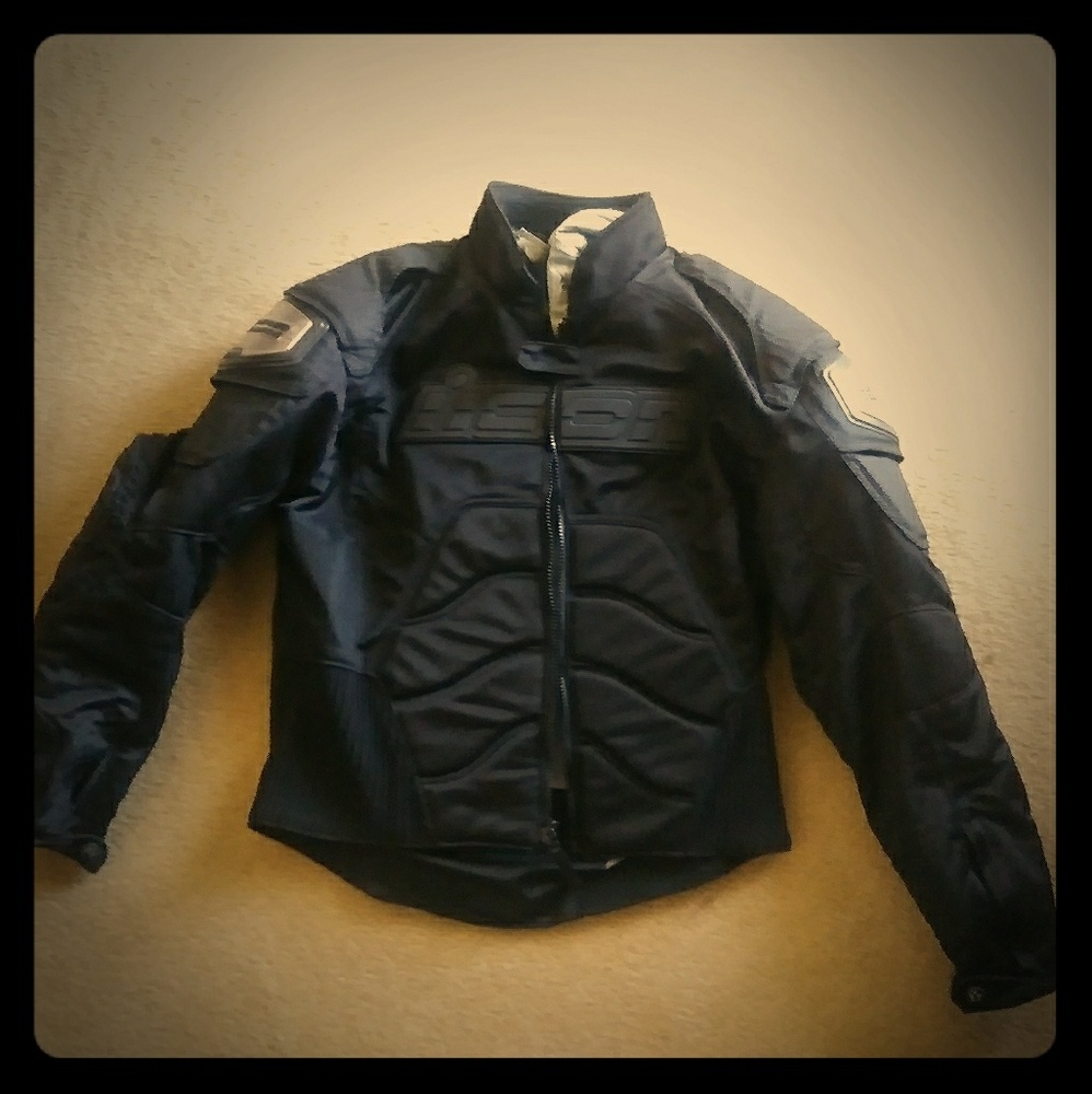 Icon Timax Armored Motorcycle Jacket